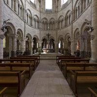 Église Saint-Martin d'Étampes - Interior: nave
