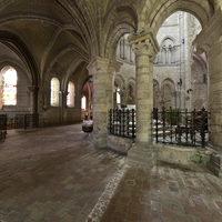 Église Saint-Martin d'Étampes - Interior: north ambulatory