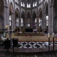 Cathédrale Notre-Dame d'Évreux - Interior: chevet