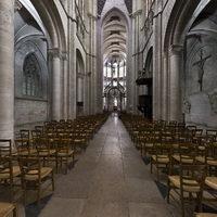 Cathédrale Notre-Dame d'Évreux - Interior: nave