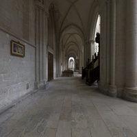 Église de la Trinité de Fécamp - Interior: north nave aisle