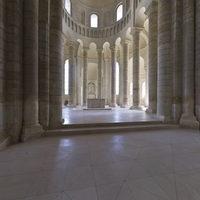 Abbaye de Fontevrault - Interior: crossing