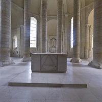 Abbaye de Fontevrault - Interior: chevet