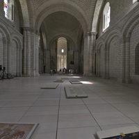 Abbaye de Fontevrault - Interior: nave