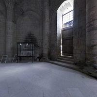 Abbaye de Fontevrault - Interior: kitchen