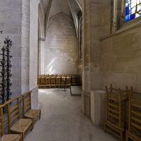 Église Saint-Gervais-Saint-Protais de Gisors - Interior: chevet, east ambulatory
