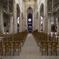 Église Saint-Gervais-Saint-Protais de Gisors - Interior: nave