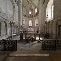 Église Saint-Michel de Juziers - Interior: crossing