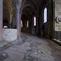 Cathédrale Saint-Mammès de Langres - Interior: chevet, ambulatory