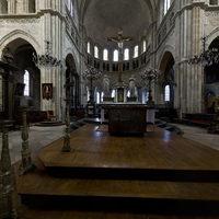 Cathédrale Saint-Mammès de Langres - Interior: crossing