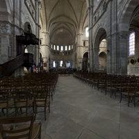 Cathédrale Saint-Mammès de Langres - Interior: nave