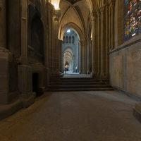 Cathédrale Notre-Dame de Lausanne - Interior: north ambulatory