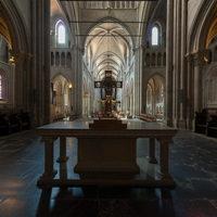 Cathédrale Notre-Dame de Lausanne - Interior: east choir