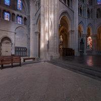 Cathédrale Notre-Dame de Lausanne - Interior: west chevet