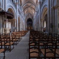 Cathédrale Notre-Dame de Lausanne - Interior: nave