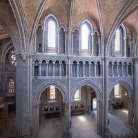 Cathédrale Notre-Dame de Lausanne - Interior: east nave triforium