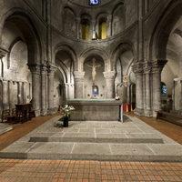 Église Notre-Dame d'Avesnières - Interior: chevet