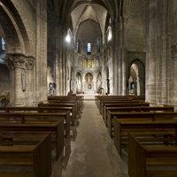 Église Notre-Dame d'Avesnières - Interior: nave