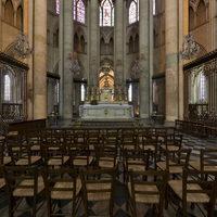 Cathédrale Saint-Julien du Mans - Interior: chevet