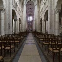 Cathédrale Saint-Julien du Mans - Interior: nave