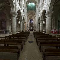 Cathédrale Saint-Pierre de Lisieux - Interior: nave