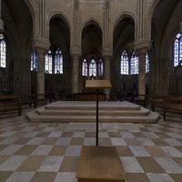 Collégiale Notre-Dame de Mantes-la-Jolie - Interior: chevet