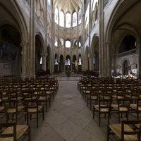 Collégiale Notre-Dame de Mantes-la-Jolie - Interior: nave