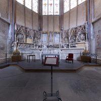 Cathédrale Saint-Just-Saint-Pasteur de Narbonne - Interior: chevet, axial chapel
