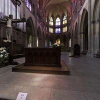 Cathédrale Saint-Cyr-Sainte-Juiliette de Nevers - Interior: crossing
