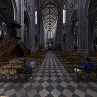 Cathédrale Sainte-Croix d'Orléans - Interior: nave
