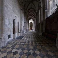Cathédrale Sainte-Croix d'Orléans - Interior: chevet, south ambulatory