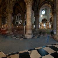 Cathédrale Notre-Dame de Paris - Interior: chevet, ambulatory, south chapel