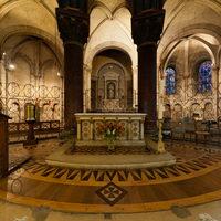 Église Saint-Germain-des-Prés - Interior: chevet