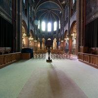 Église Saint-Germain-des-Prés - Interior: chevet, choir