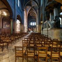 Église Saint-Germain-des-Prés - Interior: nave