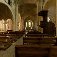 Église Saint-Pierre-de-Montmartre - Interior: nave