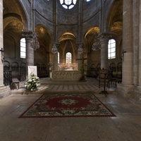 Collégiale Notre-Dame de Poissy - Interior: crossing