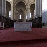 Cathédrale Saint-Pierre de Poitiers - Interior: crossing