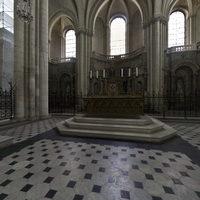 Cathédrale Saint-Pierre de Poitiers - Interior: chevet