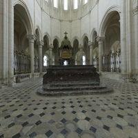 Église Notre-Dame de Pontigny - Interior: chevet