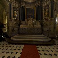 Cathédrale Saint-Maclou de Pontoise - Interior: chevet