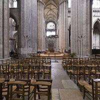 Cathédrale Notre-Dame de Rouen - Interior: south transept