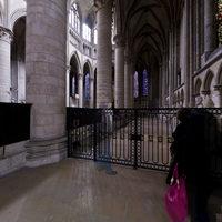 Cathédrale Notre-Dame de Rouen - Interior: south chevet aisle