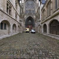 Cathédrale Notre-Dame de Rouen - Exterior: north transept