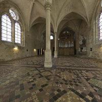 Abbaye de Royaumont - Interior: kitchen