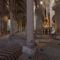 Basilique de Saint-Denis - Interior: chevet, axial chapel