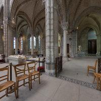 Basilique de Saint-Denis - Interior: chevet