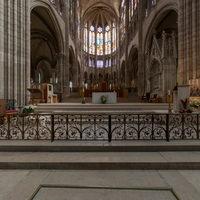 Basilique de Saint-Denis - Interior: crossing