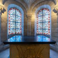 Basilique de Saint-Denis - Interior: crypt, axial chapel