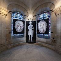 Basilique de Saint-Denis - Interior: crypt, chapel